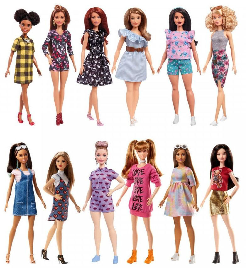 Кукла Mattel Модницы Barbie Модница купить,NaN