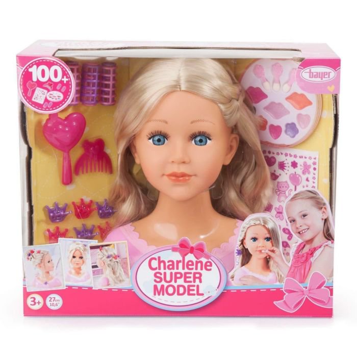 Игровой набор Bayer Dolls Charline супер модель кудрявые волосы 90088AA - ForteMarket Игровой набор Bayer Dolls Charline супер модель кудрявые волосы 90088AA купить,0