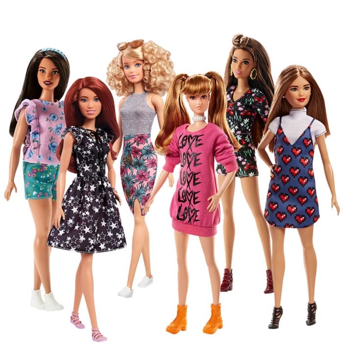 Кукла Mattel Модницы Barbie Модница купить,NaN