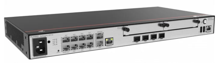 Маршрутизатор Huawei NetEngine AR730 02354GBM-001 Black