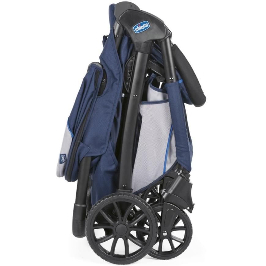Коляска прогулочная Chicco Kwik One blueprint  купить,NaN