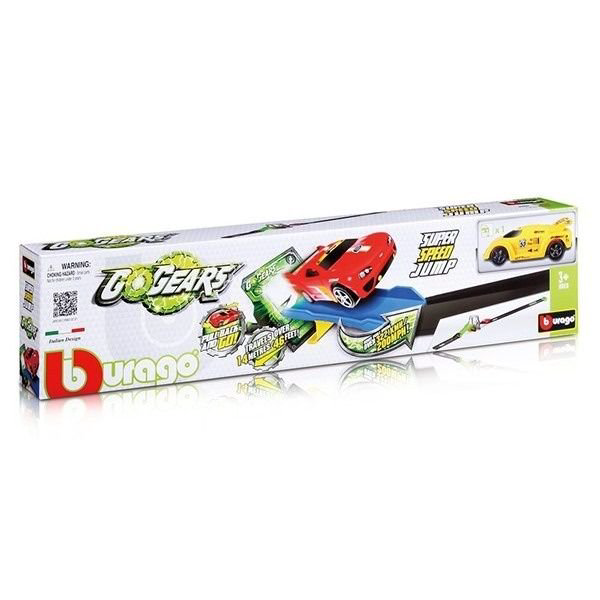 Игровой набор Bburago Go Gear Мост + 1 машинка купить,NaN