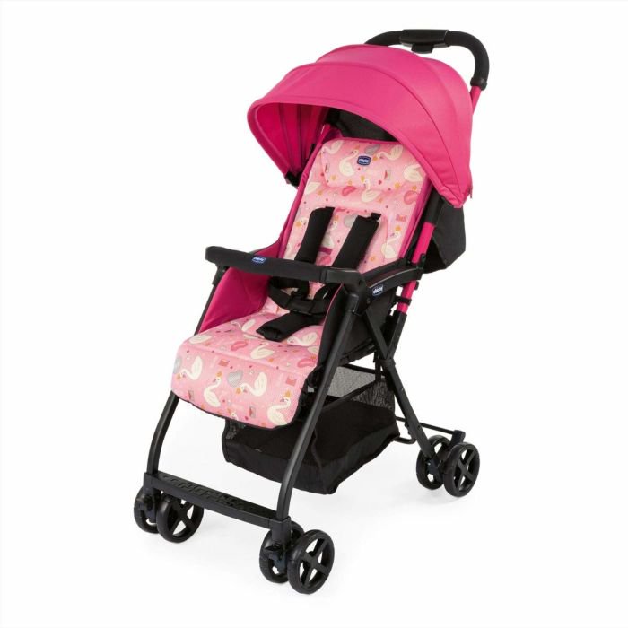 Коляска прогулочная Chicco Ohlala 2 pink swan  купить,NaN