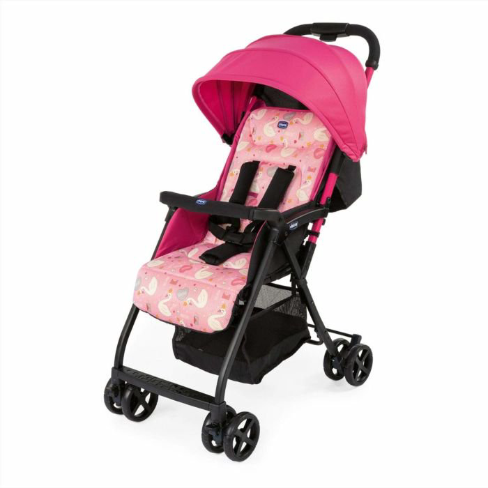 Коляска прогулочная Chicco Ohlala 2 pink swan  купить,NaN