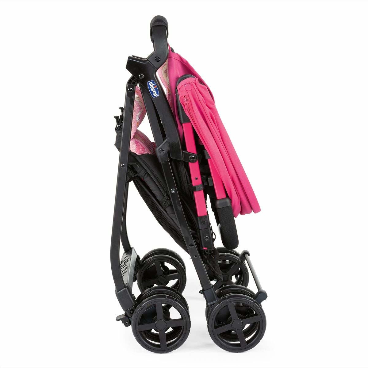 Коляска прогулочная Chicco Ohlala 2 pink swan  купить,NaN