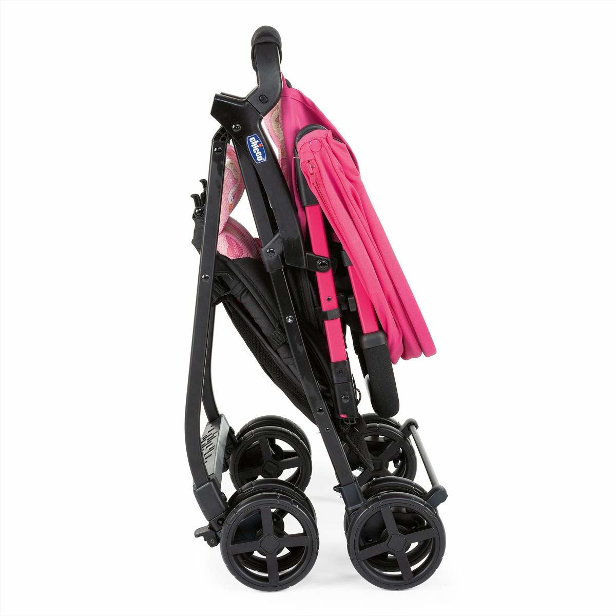 Коляска прогулочная Chicco Ohlala 2 pink swan  купить,NaN