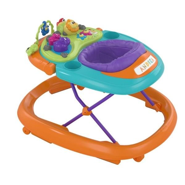 Ходунки Chicco Walky Talky Baby Walker Wave оранжевые купить,NaN
