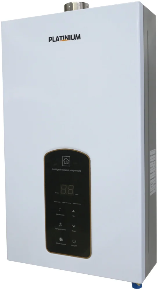 Газовый водонагреватель Platinium PLM-2714DISW белый купить,0