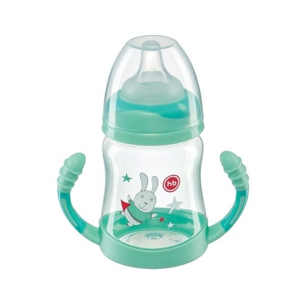 Поильник Happy Baby с ручками 210мл зеленый купить,NaN