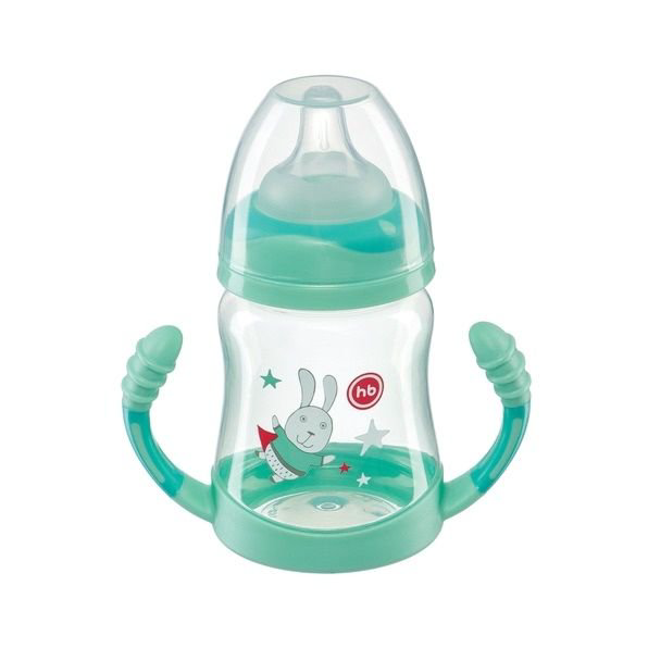 Поильник Happy Baby с ручками 210мл зеленый купить,NaN