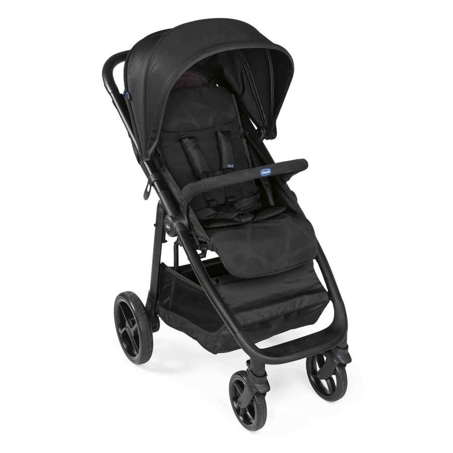 Коляска прогулочная Chicco Multiride Jet Black купить,NaN