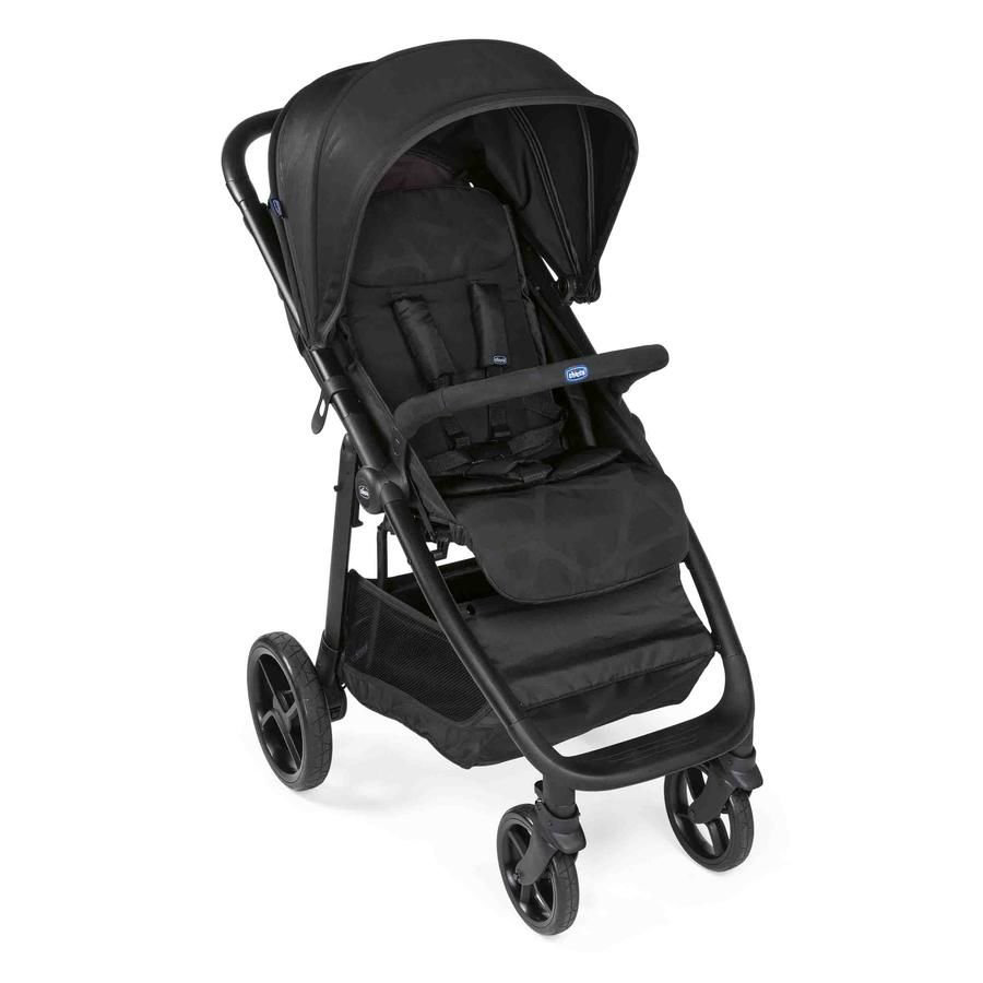Коляска прогулочная Chicco Multiride Jet Black купить,NaN