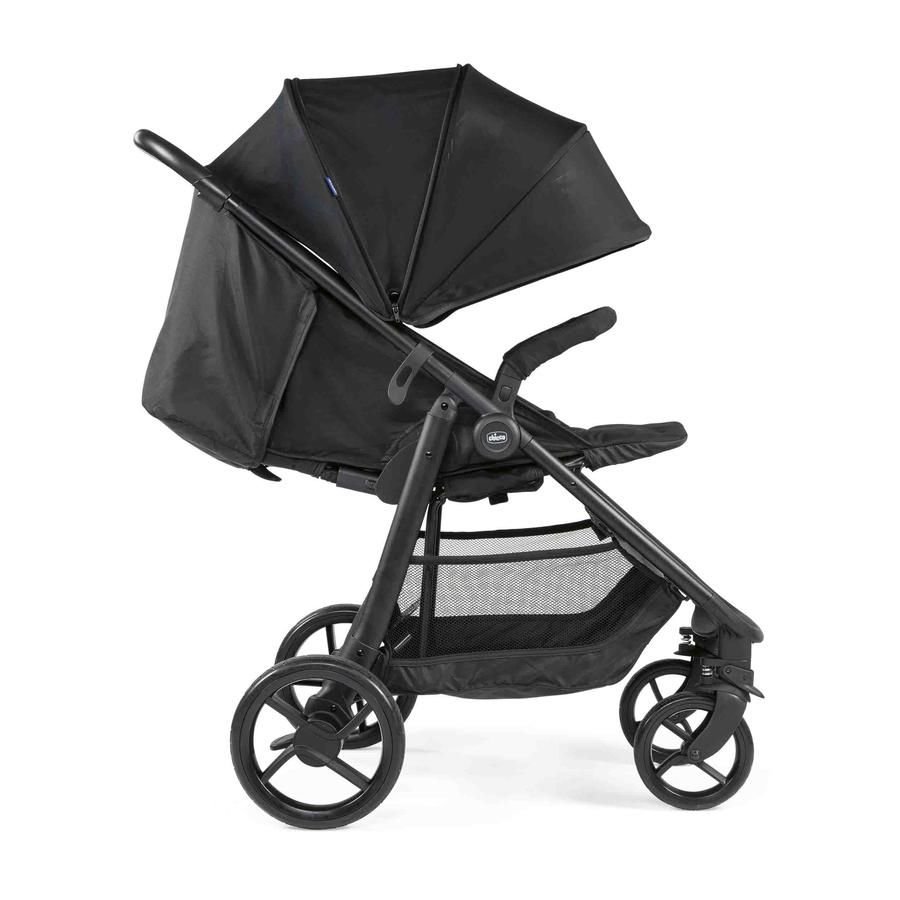 Коляска прогулочная Chicco Multiride Jet Black купить,NaN