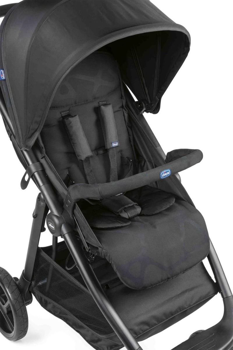 Коляска прогулочная Chicco Multiride Jet Black купить,NaN