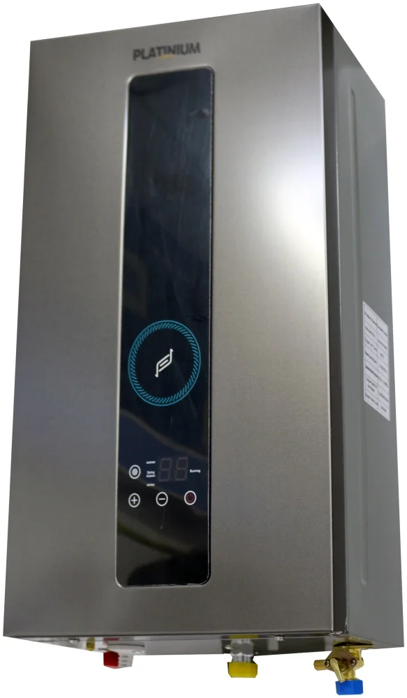 Газовый водонагреватель Platinium PLM-3114VDSG серый - ForteMarket Газовый водонагреватель Platinium PLM-3114VDSG серый купить,0