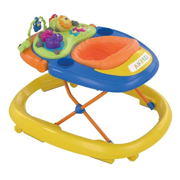 Ходунки Chicco Walky Talky Baby Walker Sunny желтые