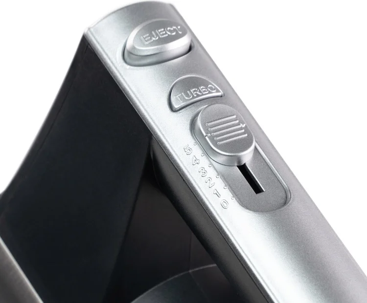 Миксер Galaxy GL 2223 черно-серебристый купить,0
