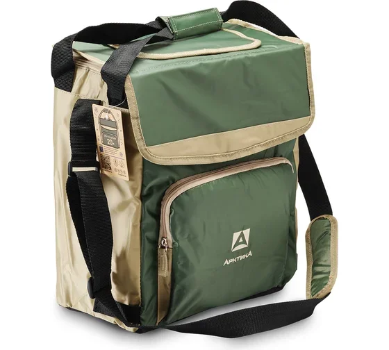 Сумка-холодильник Арктика 3000-20-GN 20L Green Beige