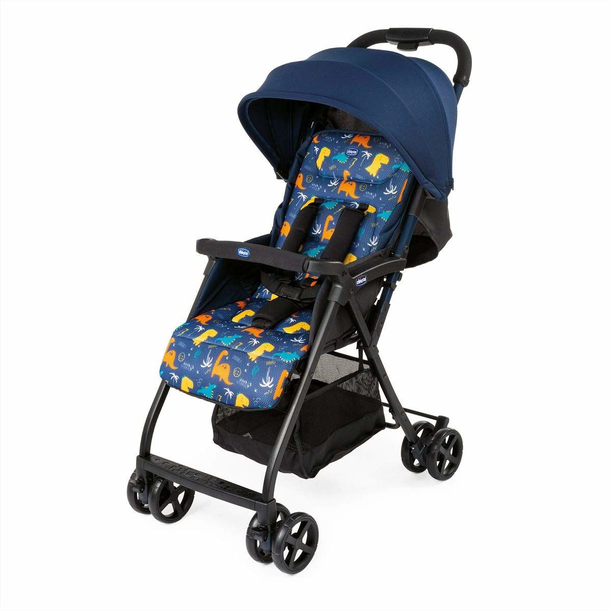 Коляска прогулочная Chicco Ohlala 2 dino derby  купить,NaN