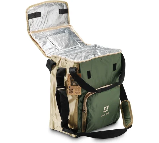 Сумка-холодильник Арктика 3000-20-GN 20L Green Beige
