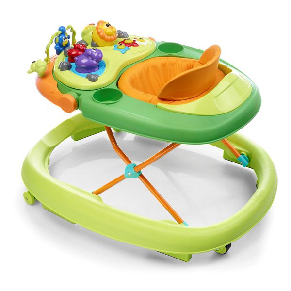 Ходунки Chicco Walky Talky Baby Walker Wave зеленые