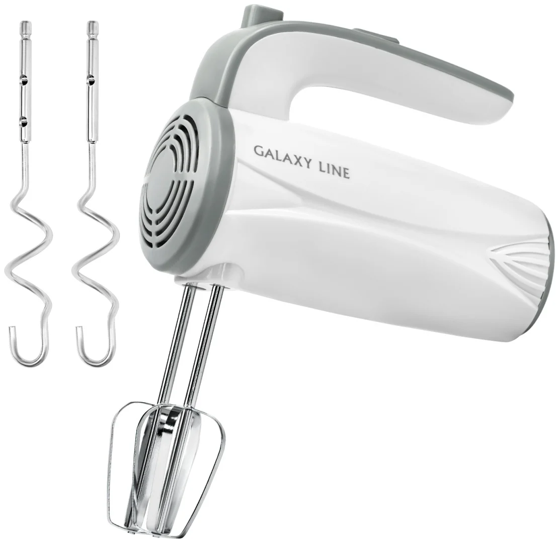 Миксер Galaxy GL 2221 белый