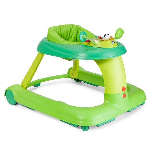 Ходунки Chicco 123 Baby Walker зеленые