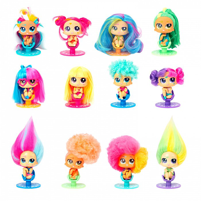 Игровой набор Hairdooz куколка Неон в парикмахерской купить,NaN