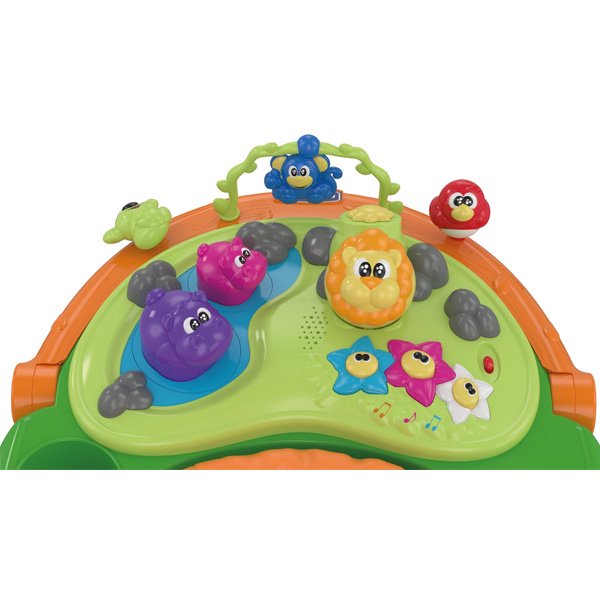Ходунки Chicco Walky Talky Baby Walker Wave зеленые