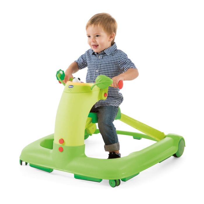 Ходунки Chicco 123 Baby Walker зеленые