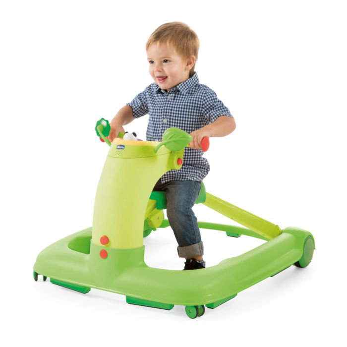 Ходунки Chicco 123 Baby Walker зеленые купить,NaN