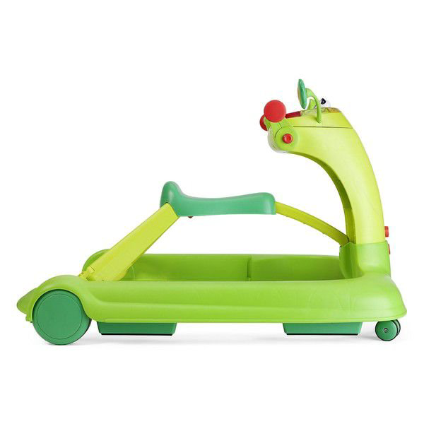 Ходунки Chicco 123 Baby Walker зеленые купить,NaN