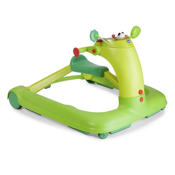 Ходунки Chicco 123 Baby Walker зеленые