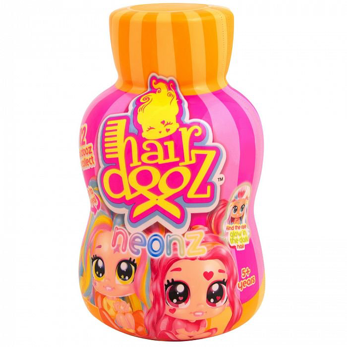 Игровой набор Hairdooz куколка Неон в парикмахерской купить,NaN