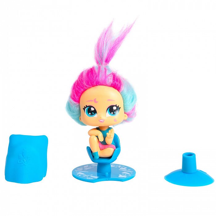 Игровой набор Hairdooz куколка Неон в парикмахерской купить,NaN