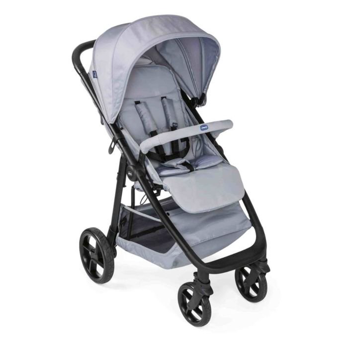 Коляска прогулочная Chicco Multiride Light Grey