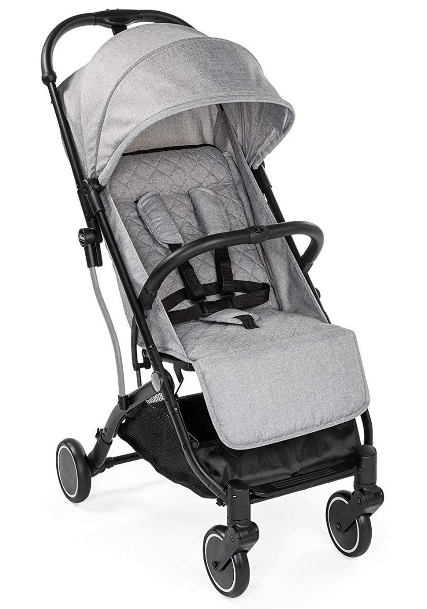 Коляска прогулочная Chicco Trolley Me Light Grey купить,NaN