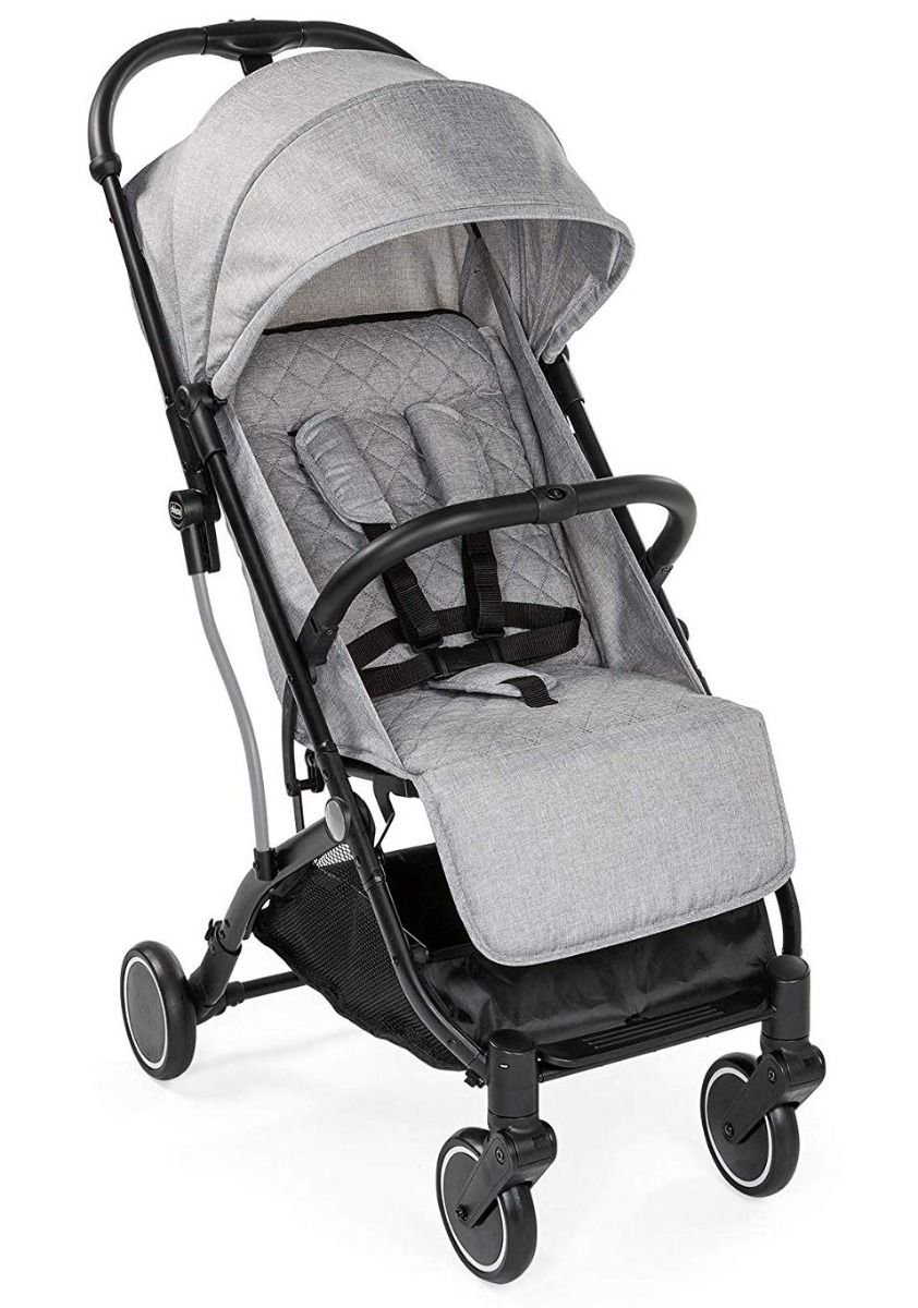 Коляска прогулочная Chicco Trolley Me Light Grey купить,NaN