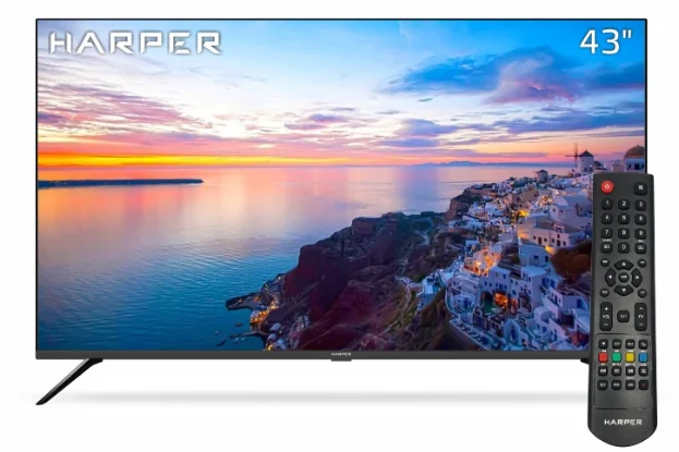 Телевизор Harper 43" 43F670T H00002866 LED FHD Black - ForteMarket Телевизор Harper 43" 43F670T H00002866 LED FHD Black купить,0