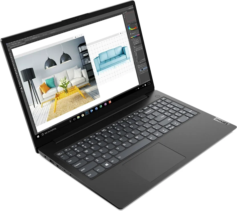 Ноутбук Lenovo V15 Gen 2 IJL 82QY00PHRU 15.6" Black купить,NaN