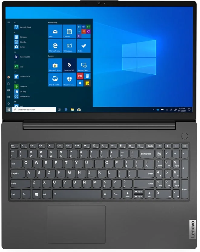 Ноутбук Lenovo V15 Gen 2 IJL 82QY00PHRU 15.6" Black купить,NaN