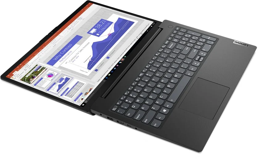 Ноутбук Lenovo V15 Gen 2 IJL 82QY00PHRU 15.6" Black купить,NaN