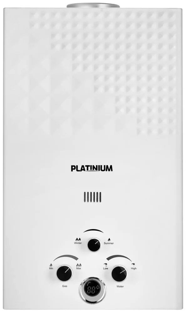 Газовый водонагреватель Platinium PLM-24GWH белый