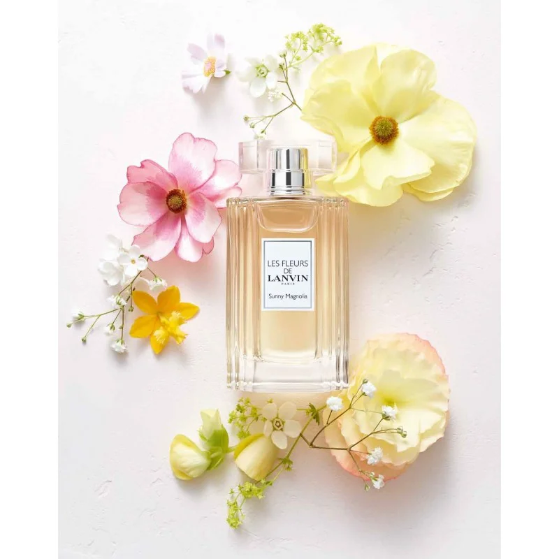Туалетная вода Lanvin Les Fleurs Sunny Magnolia 90мл - ForteMarket Туалетная вода Lanvin Les Fleurs Sunny Magnolia 90мл купить,17990