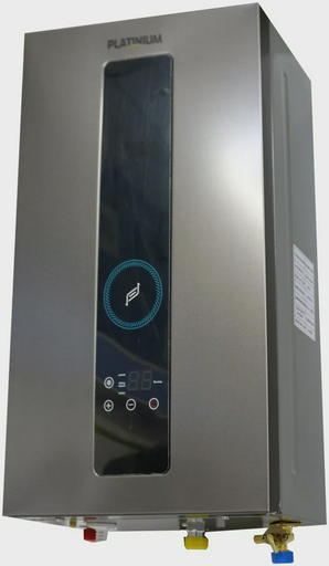 Газовый водонагреватель Platinium PLM-3114VDSG серый
