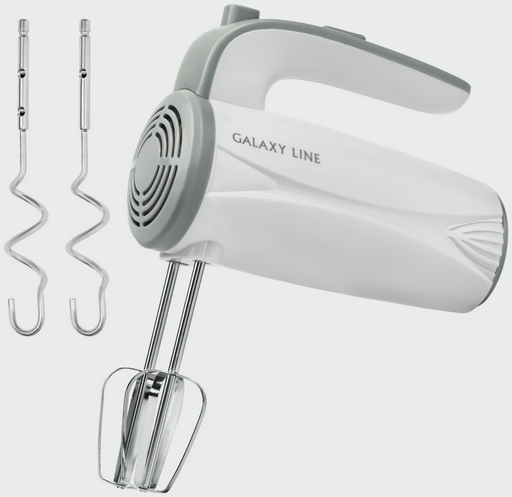 Миксер Galaxy GL 2221 белый