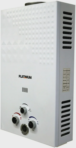 Газовый водонагреватель Platinium PLM-24GWH белый