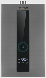 Газовый водонагреватель Platinium PLM-3114VDSG серый