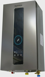 Газовый водонагреватель Platinium PLM-3114VDSG серый
