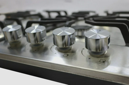Газовая варочная поверхность Platinium PLG4513 серебристая